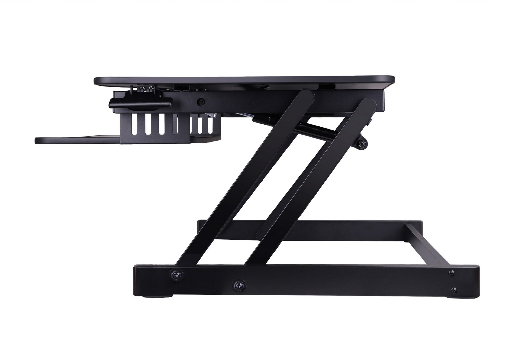Rocelco ADR Adjustable Desk Riser and Standing Desk Converter