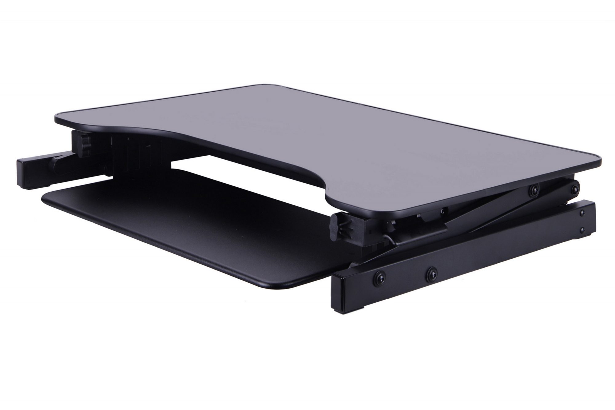 Rocelco ADR Adjustable Desk Riser and Standing Desk Converter