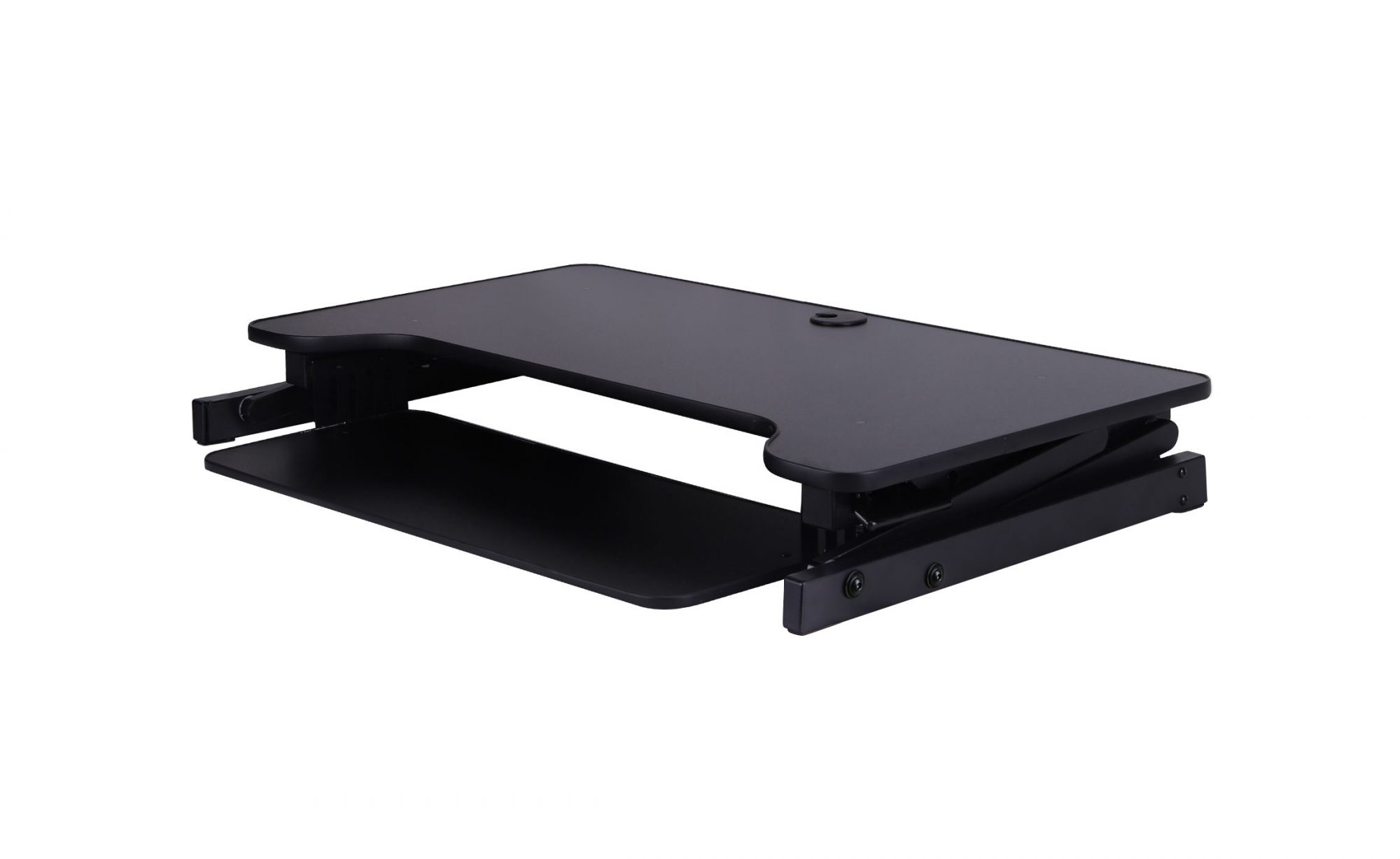 Rocelco DADR Sit Stand Desk Riser