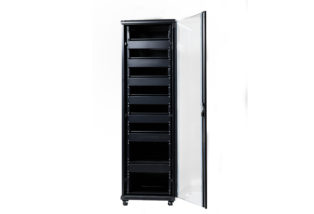 Enclosed Racks with LCD Control Panel