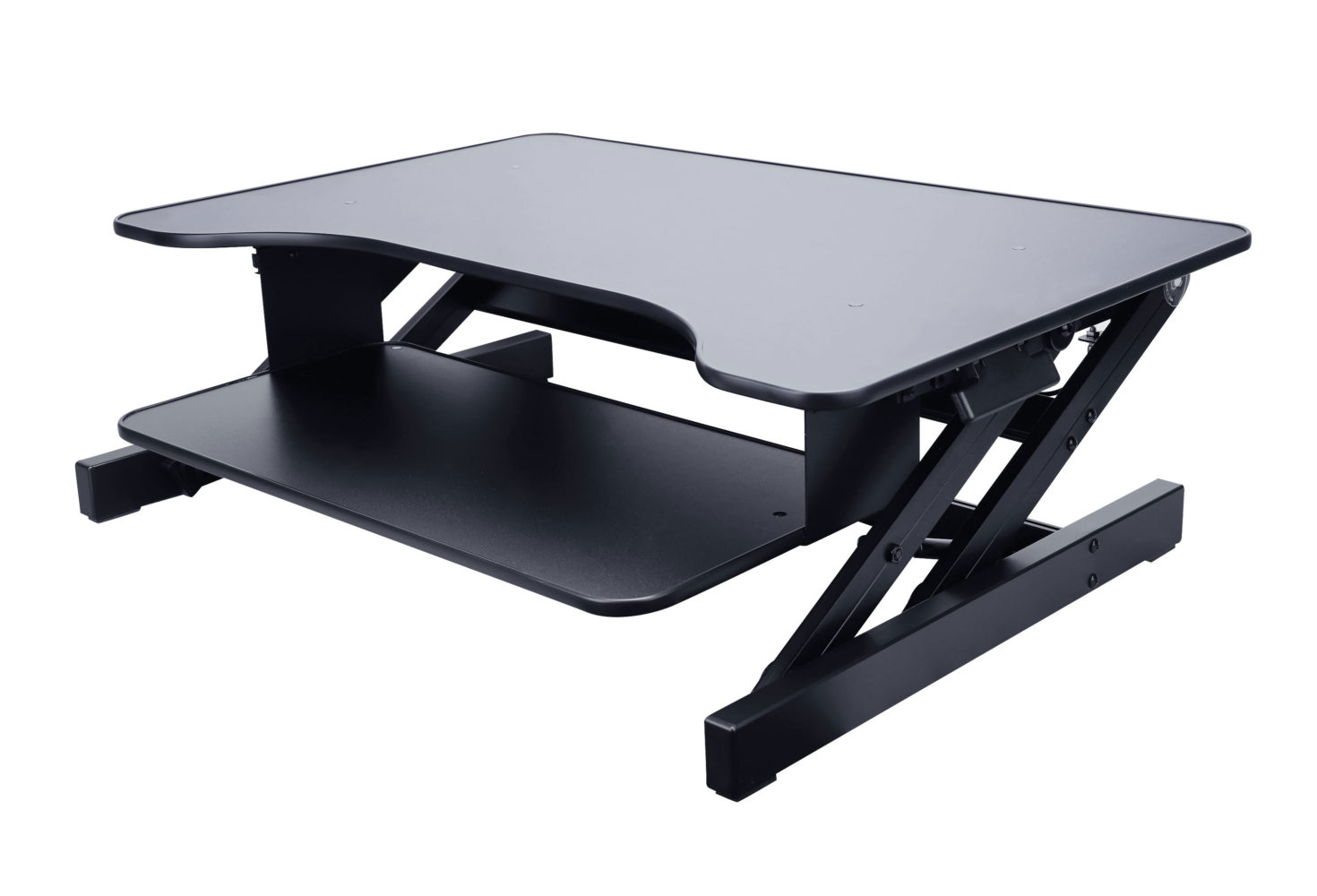 Rocelco ADR Sit Stand Desk Riser And Standing Desk Converter Rocelco ADR Sit Stand Desk Riser And Standing Desk Converter