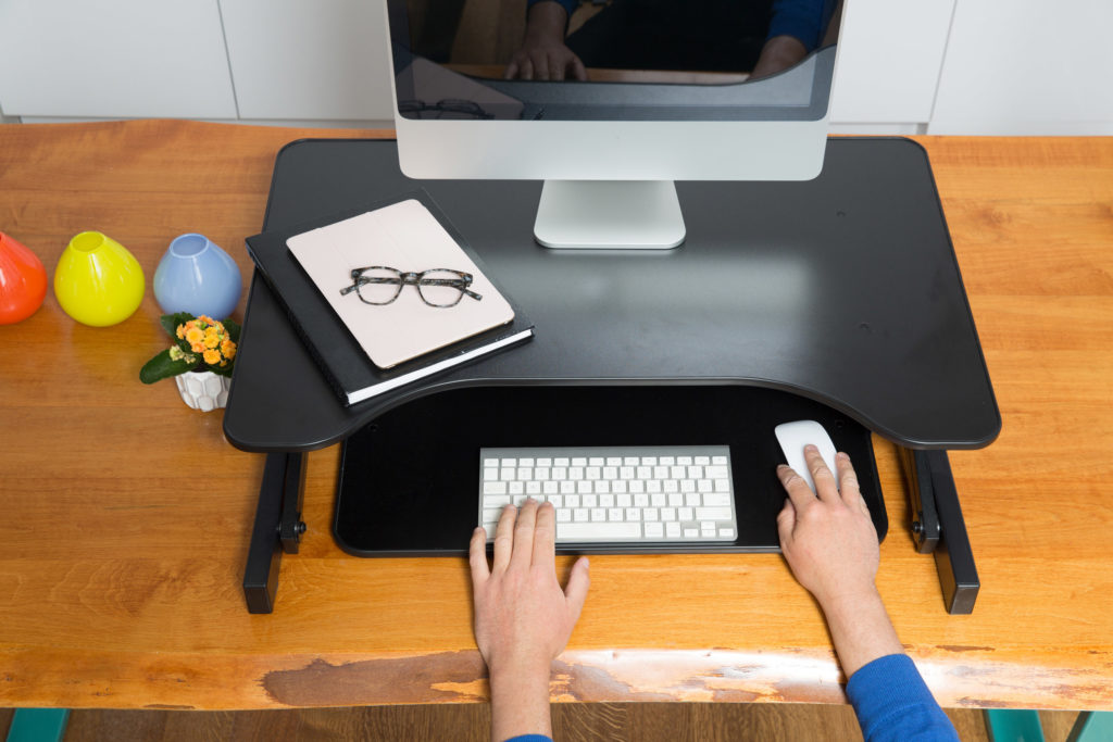 Adjustable Desk Converter