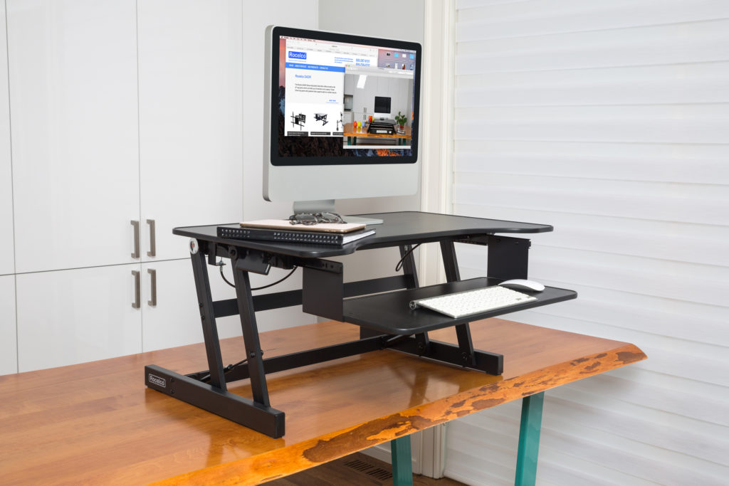 Why Sit To Stand Desk Risers Help You Study Rocelco