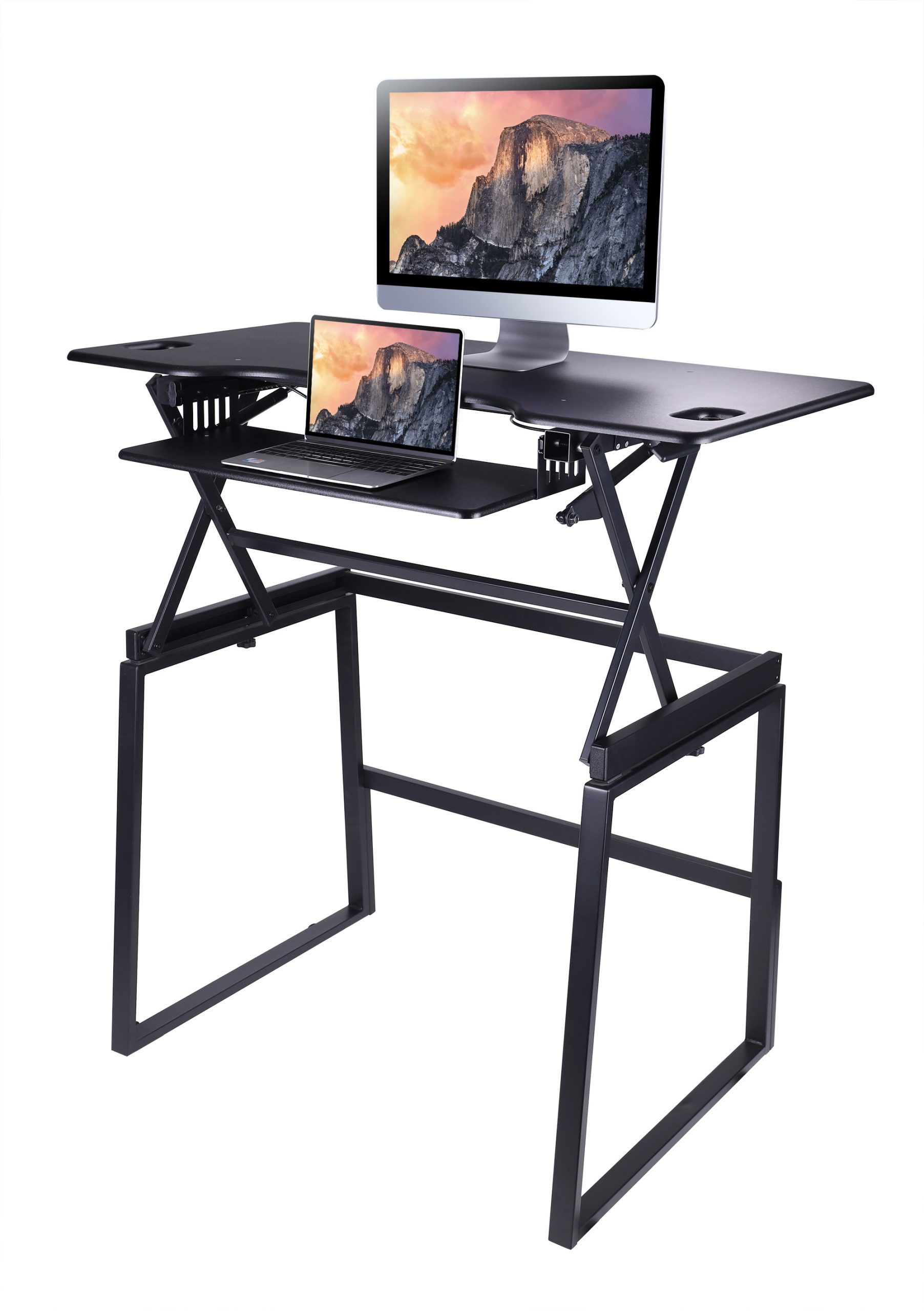 Rocelco DADRB-46-FS2 Standing Desk Riser