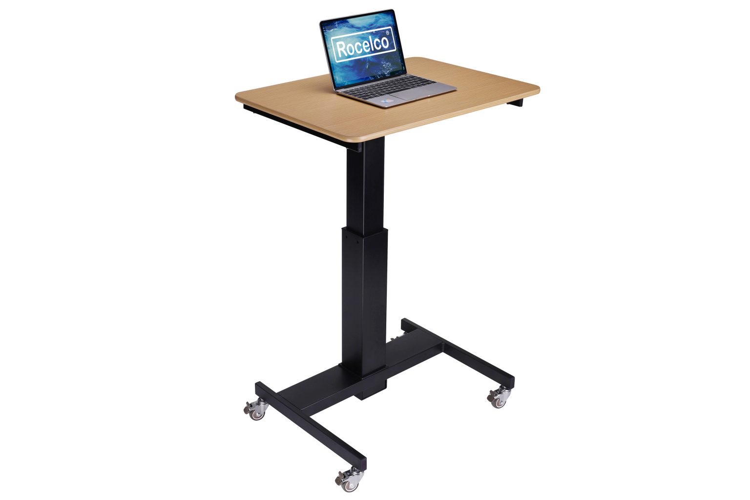 Rocelco MSD-28 Mobile Standing Desk - Rocelco