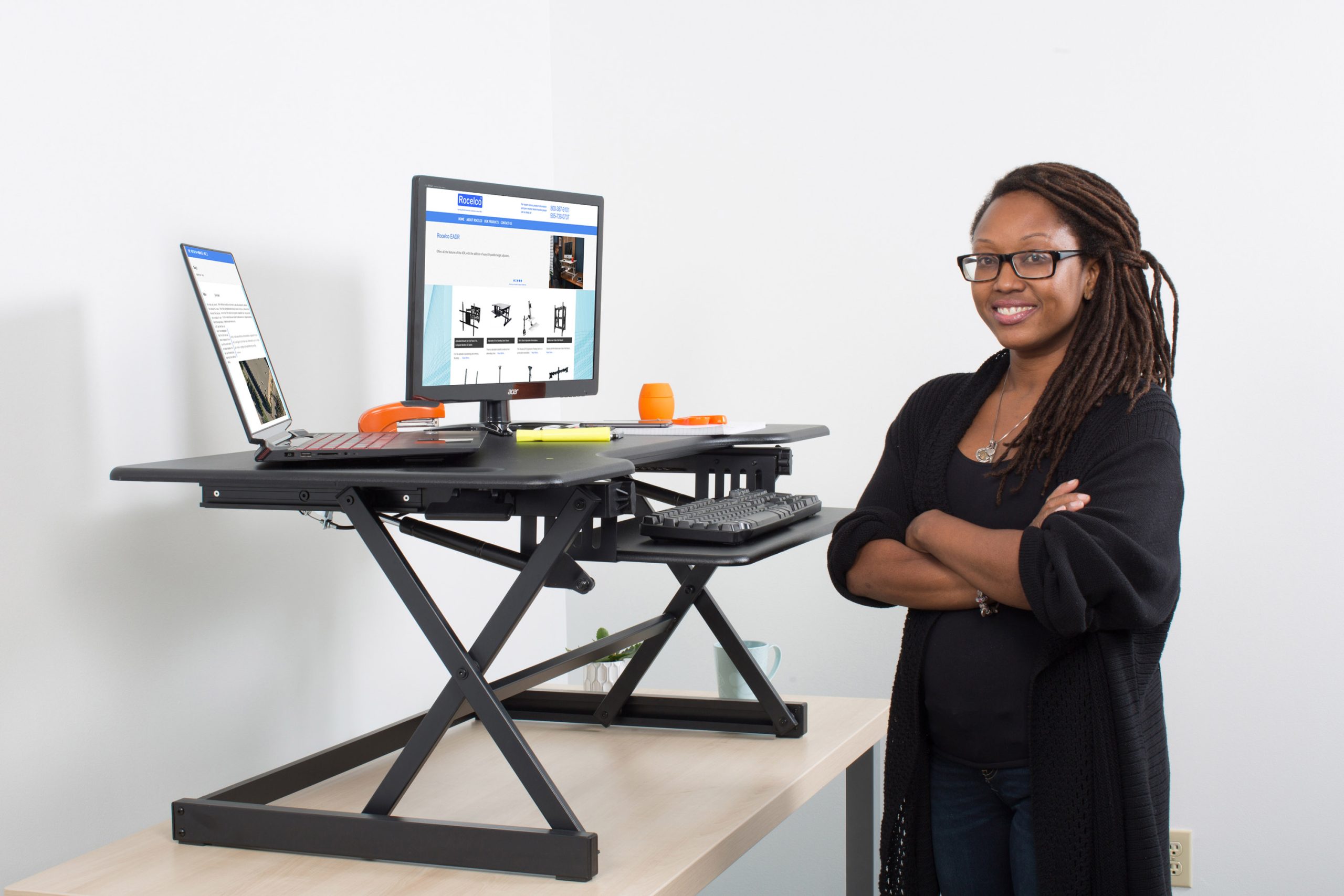 The 6 Best Standing Desk Converters of 2023 to Upgrade Your Home Office
