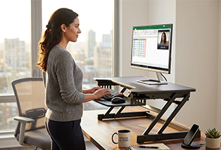 SIT TO STAND DESK